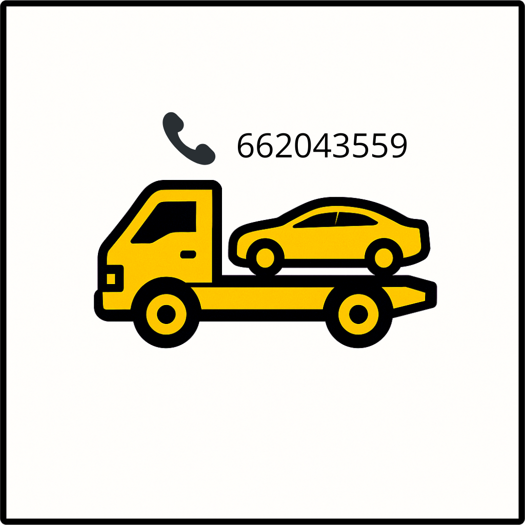 Logo firmy z numerem telefonu