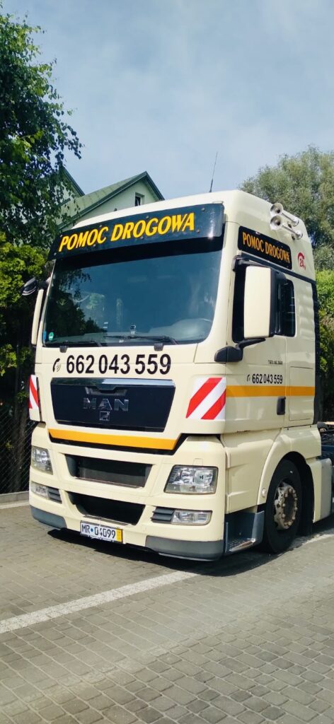 Holownik Pomoc Drogowa – 662 043 559